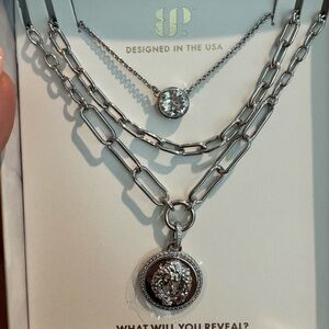 Bomb Party Luxe Layers Summer 2025- Hear Her Roar NK82575 Silver Plating
